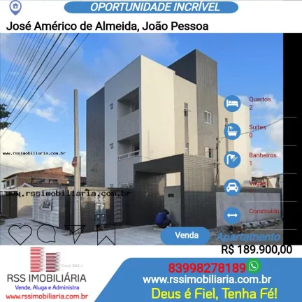 Lançamento no José Américo em João Pessoa/PB