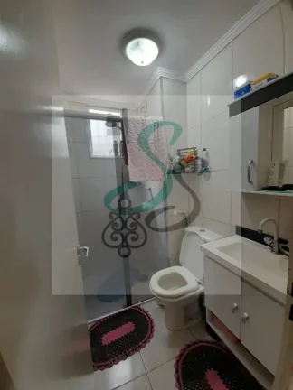 Imagem Venda apartamento na Vila União, Campinas. 2 dormitórios, sala, cozinha, lavanderia, 1 banheiro , 1 vaga de garagem coberta, quadra e playground, 57