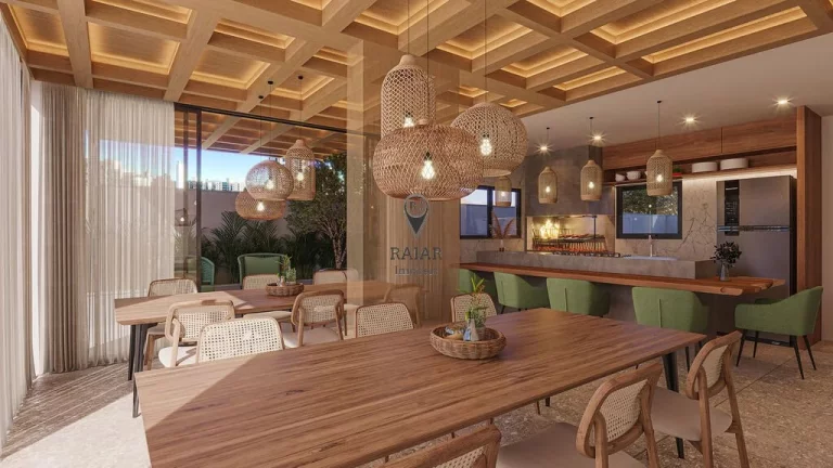 Imagem O DOM é um empreendimento com design único e atemporal, inspirado na arquitetura nórdica. Seu pro... Imagem O DOM é um empreendimento com design único e atemporal, inspirado na arquitetura nórdica. Seu pro...