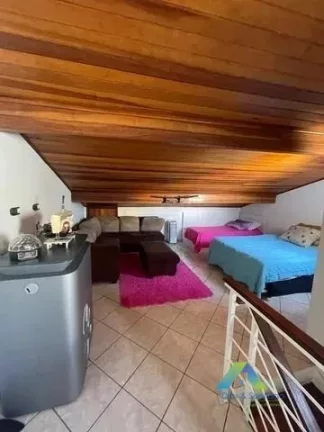 Imagem Lindo sobrado com 3 dormitórios à venda, 165 m² por R$ 895.000 - Paulicéia - São Bernardo do Campo/SP