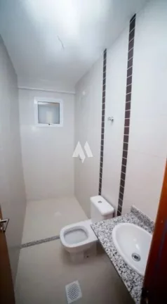 Imagem Apartamento duplex 3 dormitórios sendo 1 suíte e lazer na cobertura à venda na Encruzilhada, Santos