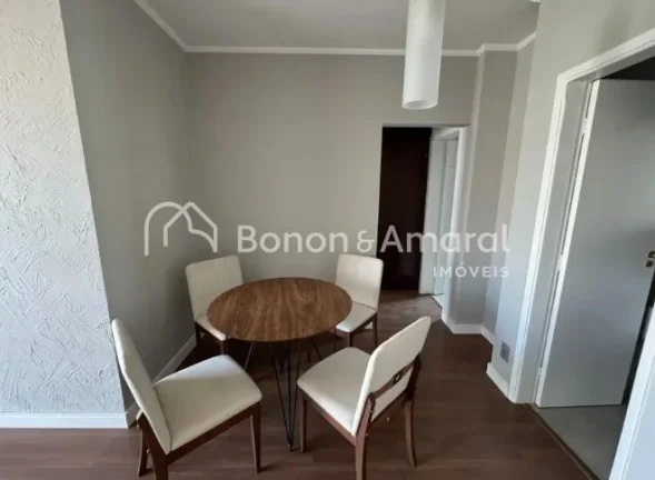 Imagem Localizado em uma das regiões mais desejadas de Campinas, este apartamento oferece praticidade e co...