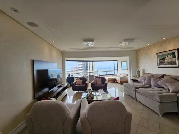Imagem A 5ª Avenida Imóveis selecionou essa unidade no Mansão Professor João Falcão, no melhor de Ondina: 4 suítes com 192m² alto, vista mar, 03 vagas