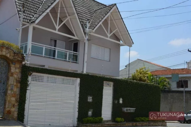 Imagem Sobrado à venda, 451 m² por R$ 1.937.000,00 - Vila Galvão - Guarulhos/SP