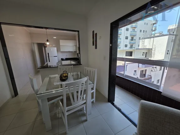 Imagem Apartamento Mobiliado na Guilhermina em Praia Grande