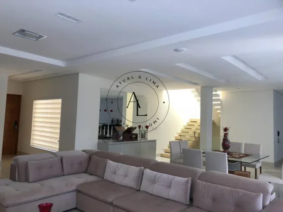 Imagem Casa de condomínio em Valinhos, Nações, com 4 quartos, 580m2