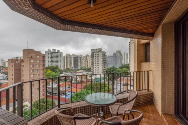 Imagem Apartamento a venda com 150m2, 4 dormitórios sendo 3 suítes no Campo Belo, São Paulo
