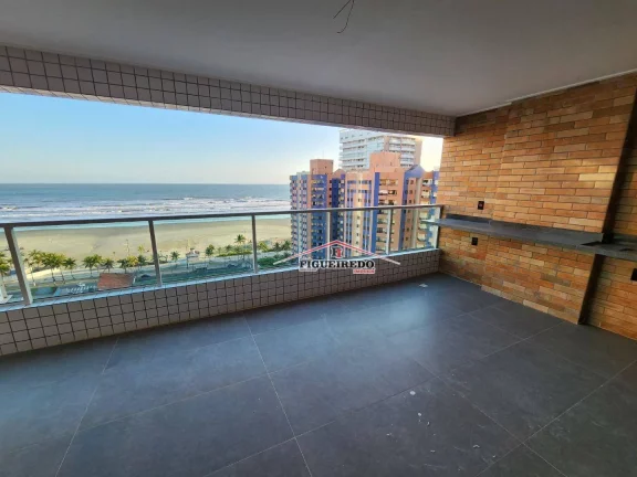 Imagem Apartamento à venda, 126 m² por R$ 1.170.000,00 - Aviação - Praia Grande/SP