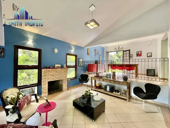 Imagem Euroville - 4 dorms / 2 sts, linda, vista, lareira, piscina, gourmet!