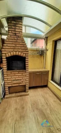 Imagem SANTO ANDRÉ Apartamento 70M², 2 dormitórios, 1 suíte, espaço gourmet com churrasqueira, 2 vagas com ótima localização e valor !!!