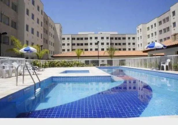 Imagem Apartamento para Venda em Rio de Janeiro, Vargem Pequena, 2 dormitórios, 1 banheiro, 1 vaga