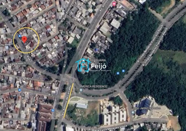 Imagem Terreno Comercial na Cefer próximo a Av. Antônio de Carvalho
