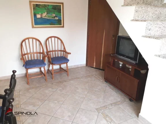 Imagem Apartamento Duplex com 3 dormitórios à venda, 180 m² por R$ 900.000,00 - Vila Caiçara - Praia Grande/SP