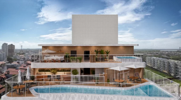 Imagem Apartamento à venda em Cabedelo, Ponta de Campina, com 2 quartos, 66,44m2