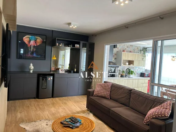 Imagem Apartamento com 3 dormitórios e varanda gourmet no Tatuapé