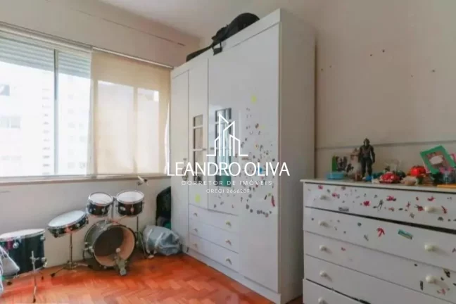 Imagem Condomínio Bárbara Izabel - Apartamento à Venda – Condomínio Bárbara Izabel | Alameda Santos, Cerqueira César