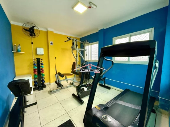 Imagem Apartamento à venda, 84 m² por R$ 630.000,00 - Canto do Forte - Praia Grande/SP