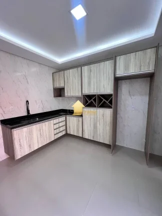 Imagem Casa 3 quartos sendo 1 suíte Condomínio Mônaco