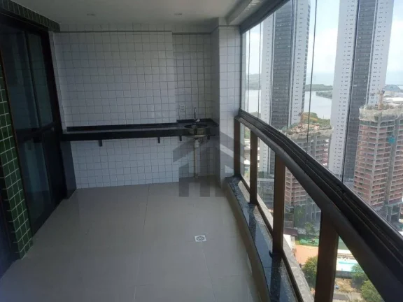 Imagem Apartamento de 128m² à venda, com 3 quartos suítes, localizado em Santo Amaro, Recife - Pernambuco.