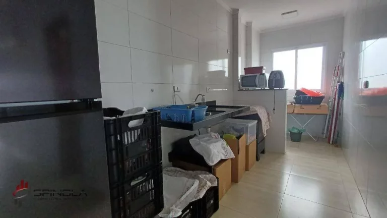 Imagem Apartamento com 2 dormitórios à venda, 91 m² por R$ 800.000,00 - Vila Caiçara - Praia Grande/SP