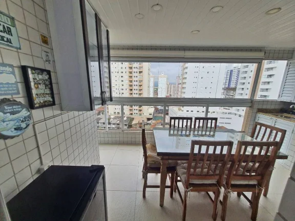 Imagem APARTAMENTO COM 122 m² - AVIAÇÃO - PRAIA GRANDE SP