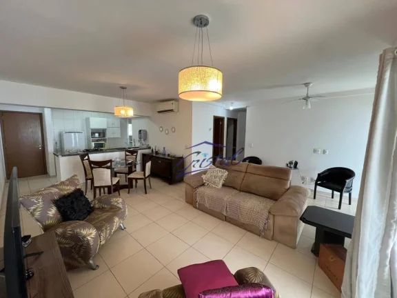 Imagem Apartamento com 3 dormitórios à venda, 111 m² por R$ 1.540.000,00 - Boqueirão - Praia Grande/SP
