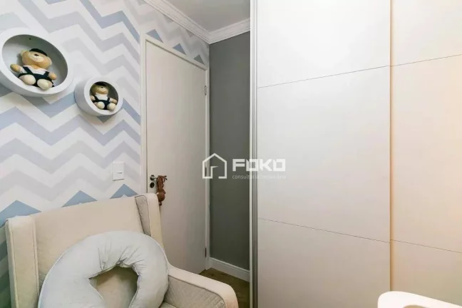 Imagem Apartamento com 3 dormitórios para alugar, 80 m² por R$ 4.114,00/mês - Chácara Seis de Outubro - São Paulo/SP