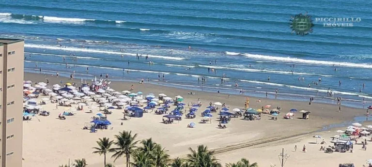 Imagem Apartamento com 2 dormitórios à venda, 96 m² por R$ 850.000,00 - Vila Guilhermina - Praia Grande/SP