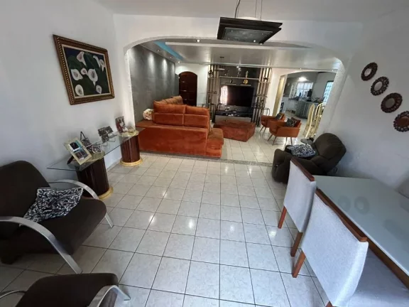 Imagem Casa com 4 dormitórios, 420 m² - venda por R$ 1.390.000,00 ou aluguel por R$ 8.000,00/mês - Vila Áurea - Poá/SP