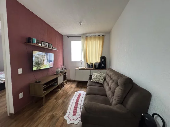 Imagem Apartamento para Venda em São José dos Pinhais, Parque da Fonte, 2 dormitórios, 1 banheiro, 1 vaga
