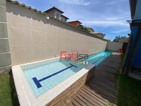 Imagem Casa com 4 Quartos e OFurô privativo à venda, 180 m² por R$ 550.000 - Praia Rasa - Armação dos Búzios/RJ