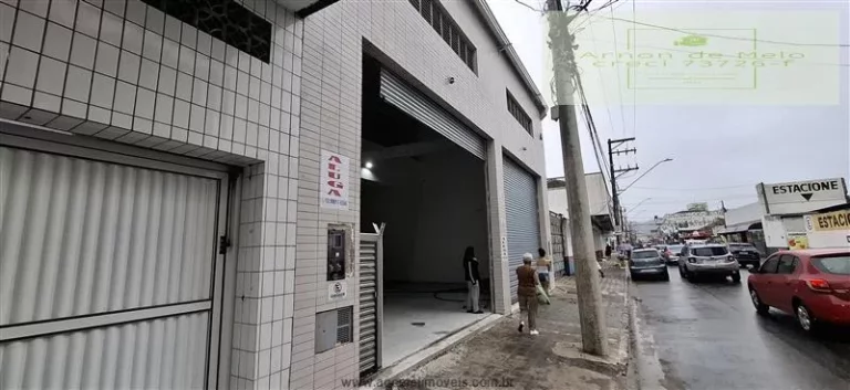 Imagem Galpões para locação em Praia Grande no bairro Boqueirão