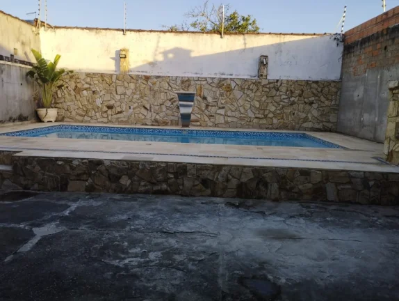 Imagem Casa para Temporada em Itanhaém, Gaivota (Praia), 2 dormitórios, 3 banheiros, 2 vagas