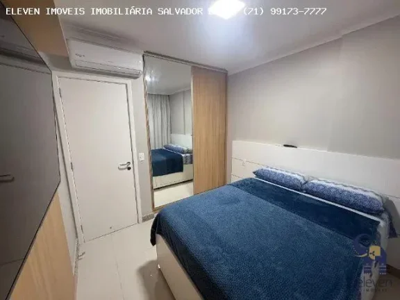 Imagem HELBOR COSMOPOLITAN ALPHAVILLE  PORTEIRA FECHADA: APARTAMENTO 1/4  IMPECÁVEL E TUDO NOVO!