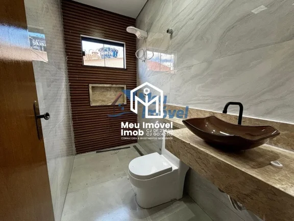 Imagem Casa Setor Leste Luziânia 3 Quartos 1 Suíte 2 Vagas 80m² Bancada de Granito