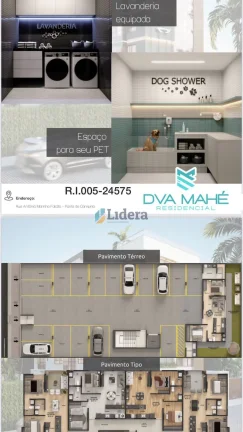 Imagem Apto - 2 Quartos - 1 Suíte - 58,22 m² - Camboinha - Cabedelo/PB