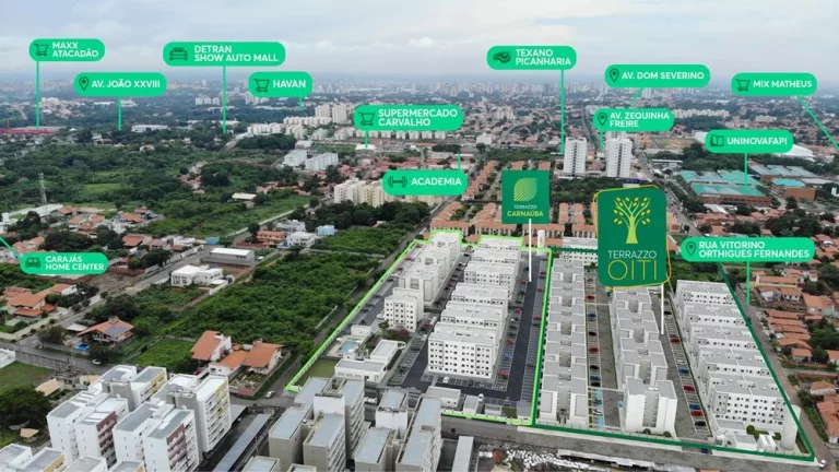 Imagem Apartamento 2 dormitórios para Venda em Teresina, Planalto Uruguai, 2 dormitórios, 1 banheiro, 1 vaga