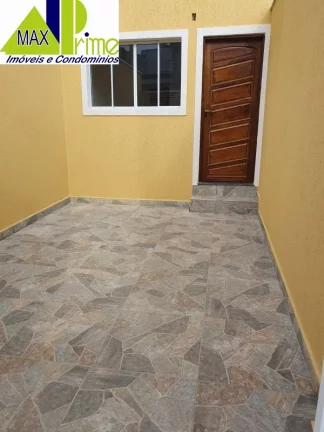 Imagem SOBRADO GEMINADO/02 DORMITÓRIOS/VAGA/QUINTAL