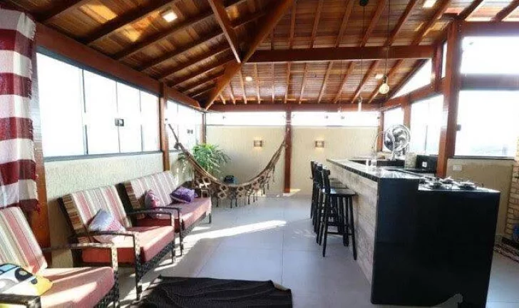 Imagem Cobertura com 2 dormitórios à venda, 74 m² por R$ 380.000 - Parque das Nações - Santo André/SP