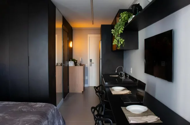 Imagem Studio com 1 Quarto à Venda, 26 m² em Sumarezinho - São Paulo