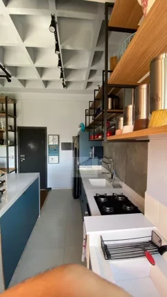 APARTAMENTO À VENDA EM GRANJA VIANA COM 1 DORMITÓRIOS