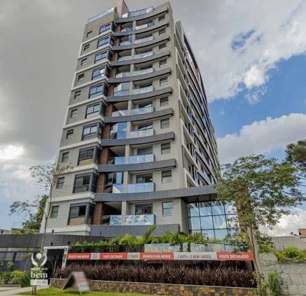 Imagem Apartamento com 3 quartos sendo 1 suíte máster com hidromassagem à venda, 109 m² por R$ 1.309.498 - Cristo Rei - Curitiba/PR