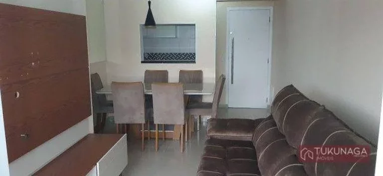 Imagem Apartamento com 3 dormitórios à venda, 86 m² por R$ 885.000,00 - Gopoúva - Guarulhos/SP