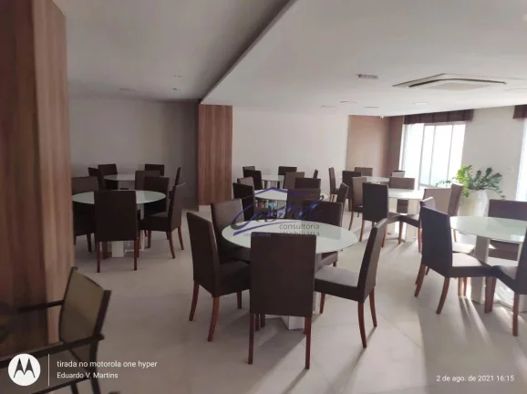 Imagem Apartamento com 2 dormitórios à venda, 77 m² por R$ 855.000 - Boqueirão - Praia Grande/SP