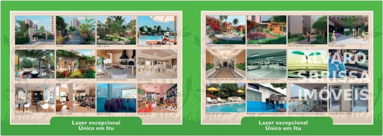 Imagem Apartamento Novo com 3 dormitórios à venda, 89 m² por R$ 730.000 - Natura Park Condominium Club Itu SP entrega Jun 27