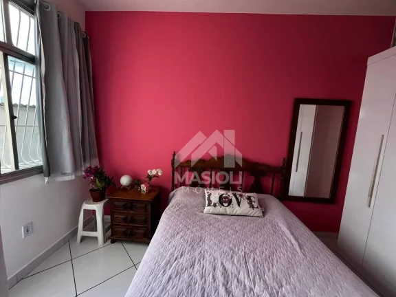 Imagem Apartamento com 2 dormitórios à venda, 46 m² por R$ 320.000,00 - Itapuã - Vila Velha/ES