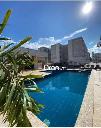 Imagem Apartamento com 2 dormitórios à venda, 45 m² por R$ 200.000,00 - Residencial Alvaluz - Aparecida de Goiânia/GO