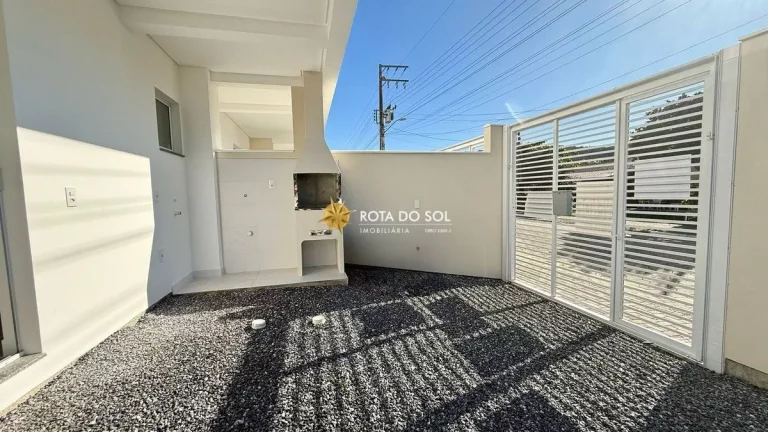 Imagem Costa Amalfitana Residencial Sobrados 2 suítes Praia Zimbros Bombinhas SC