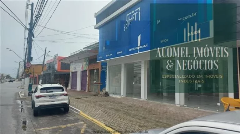 Imagem Lojas para locação em Praia Grande no bairro Vila Tupi