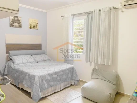 Imagem Sobrado reformado com 313 m² de área útil, possui 5 dormitórios, sendo 3 suítes, 6 banheiros, 4...